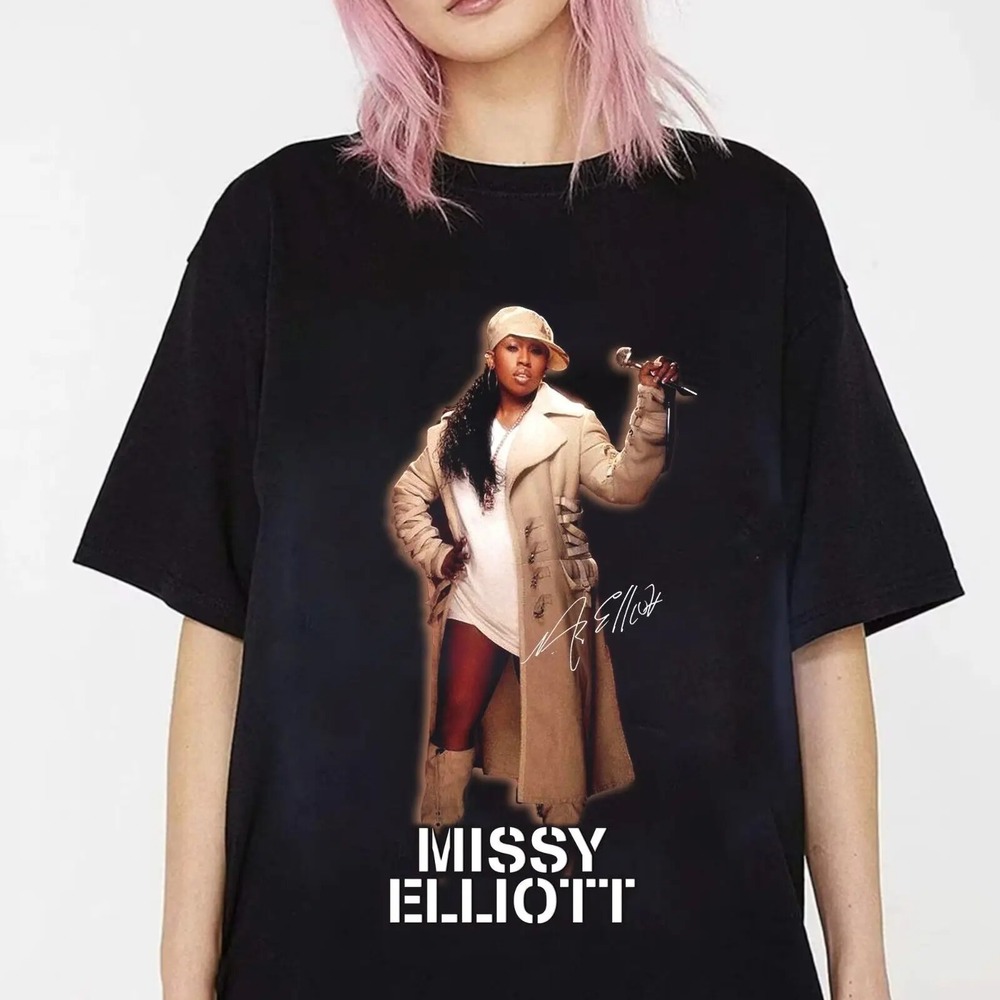 New Popular Missy Elliott Concert Gift For Fans Unisex Shirt